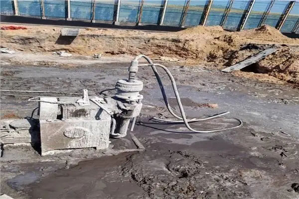 隆德水泡基础注浆加固